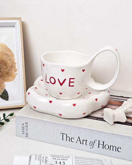 AR-57 كوب مع صحن