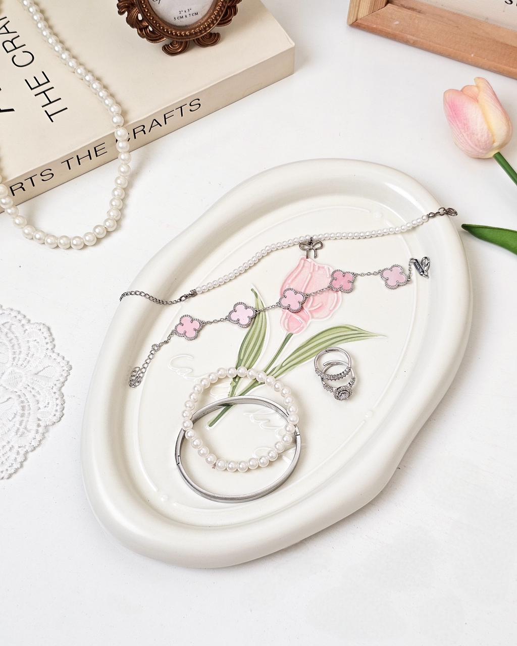 صحن التوليب الترندي