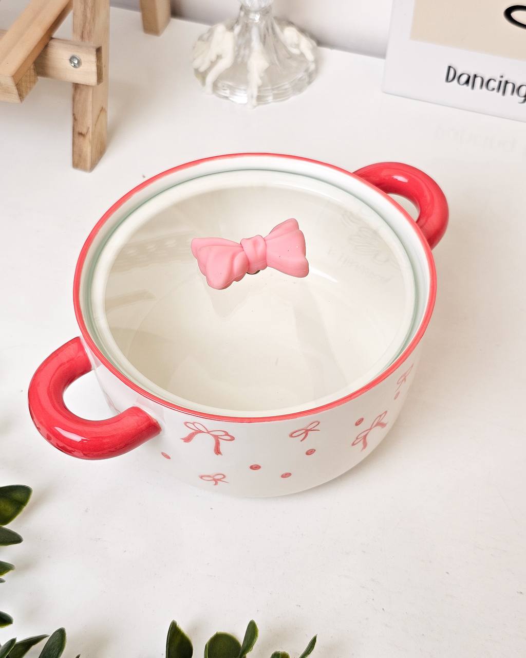 قدر سيراميك الفيونكة 🎀