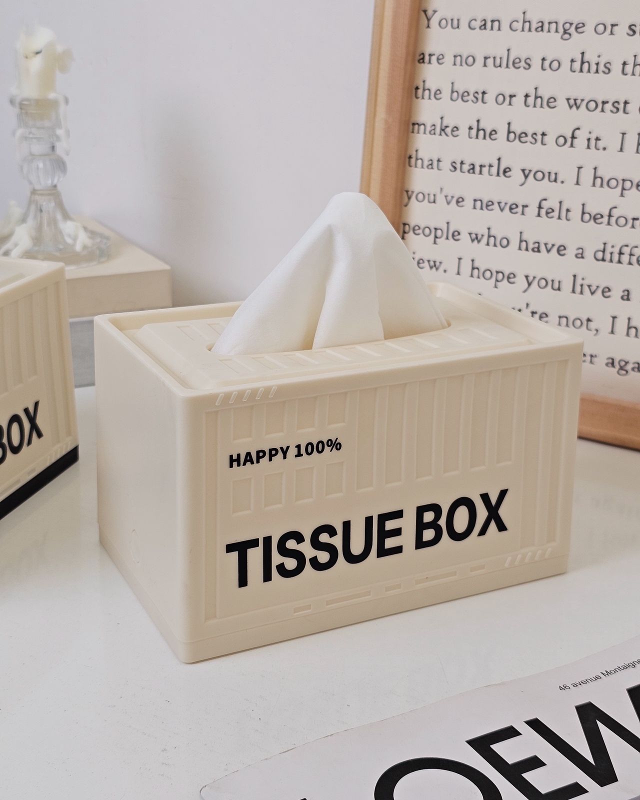 علب المناديل