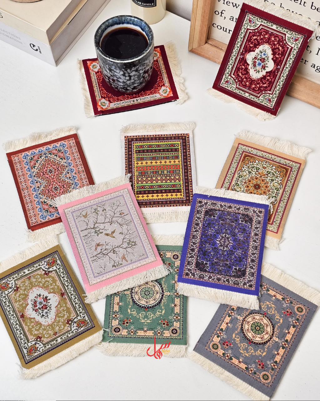 مفرش ديكور صغير