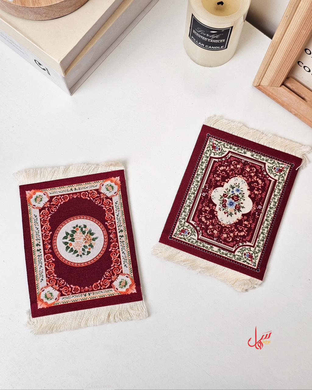 مفرش ديكور صغير