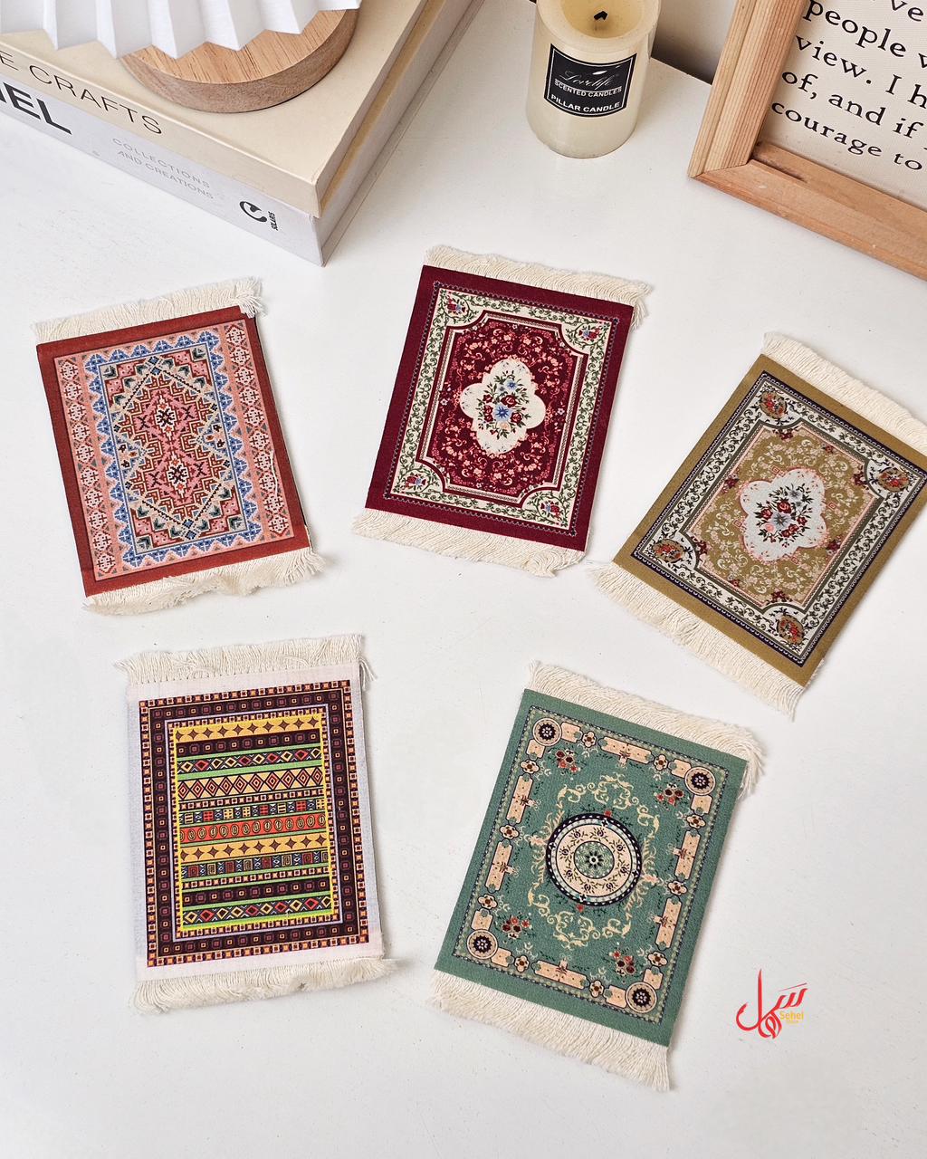 مفرش ديكور صغير