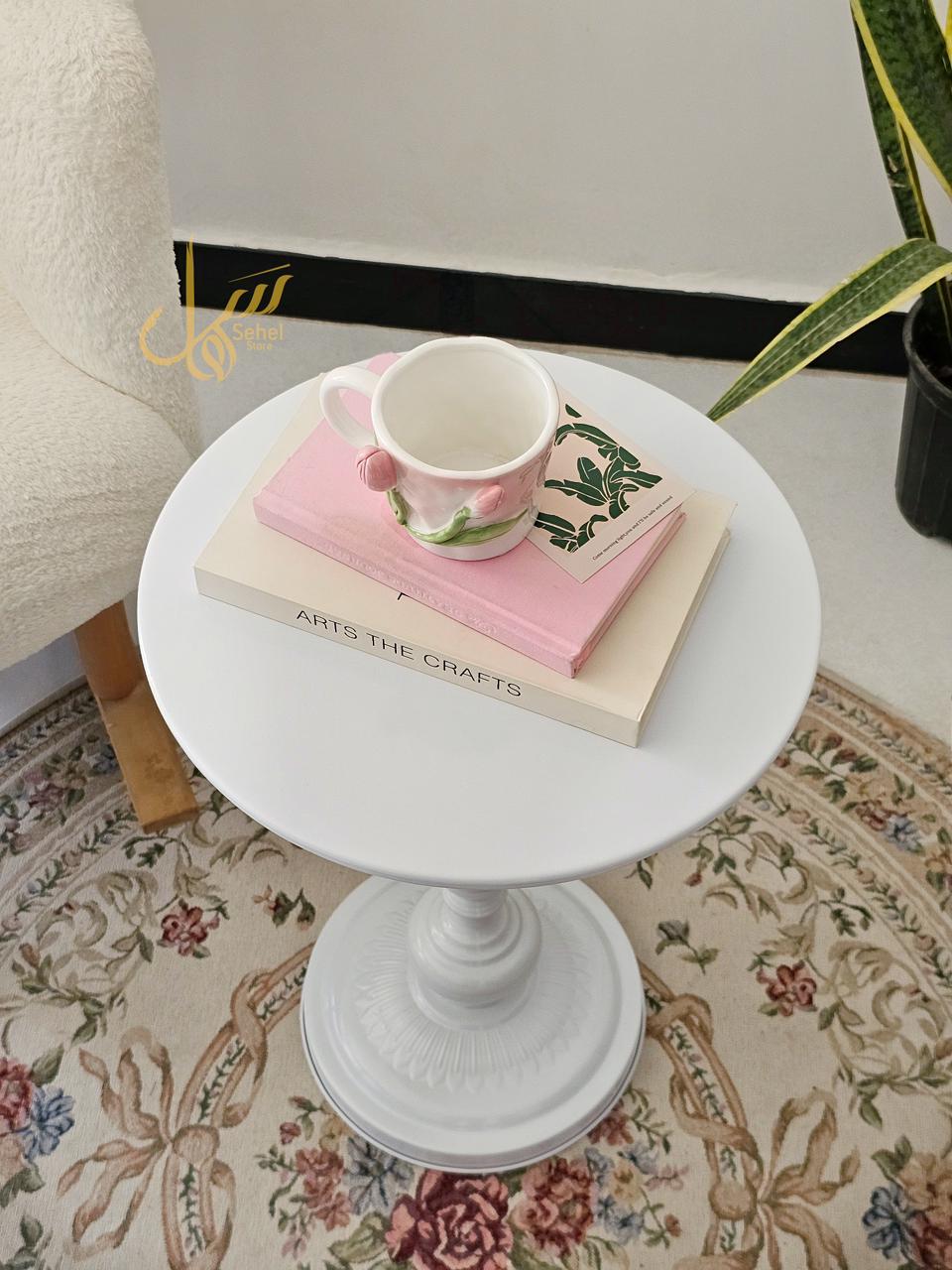 طاولة مودرن دائري
