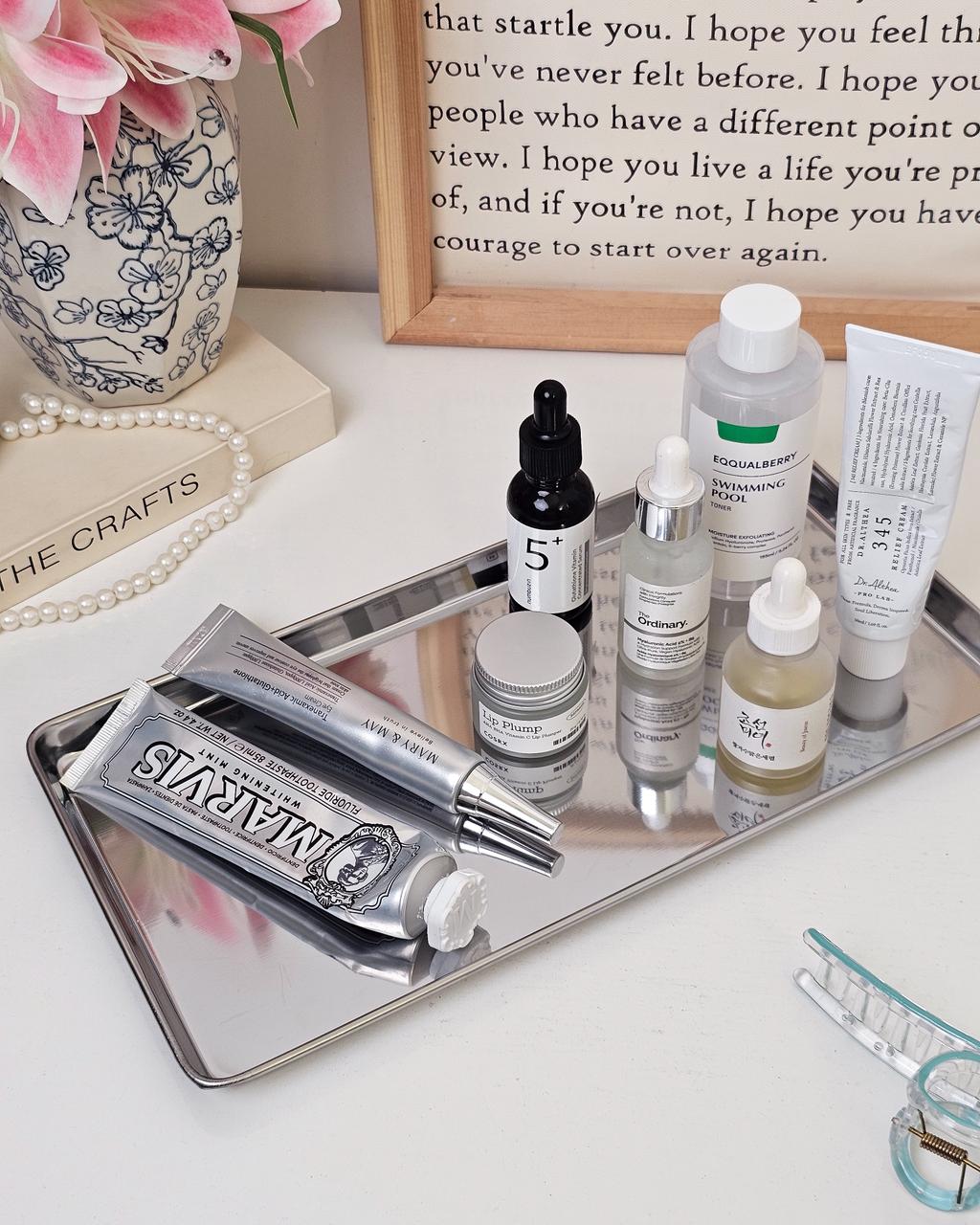 صينية ستانلس ستيل