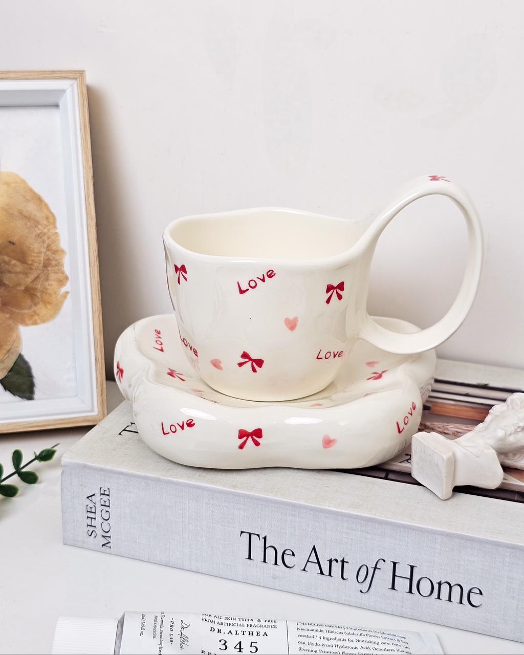 AR-57 كوب مع صحن