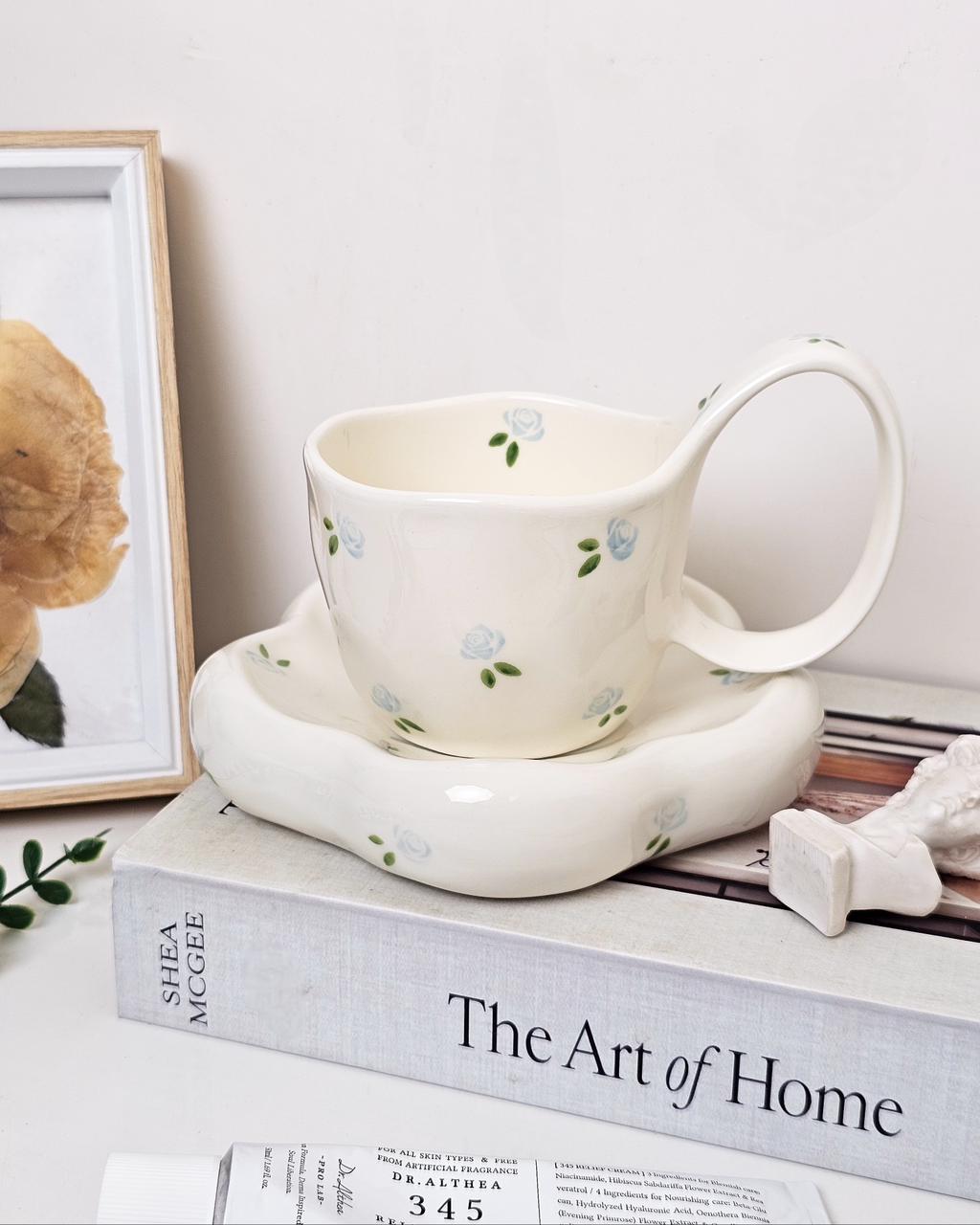 AR-57 كوب مع صحن