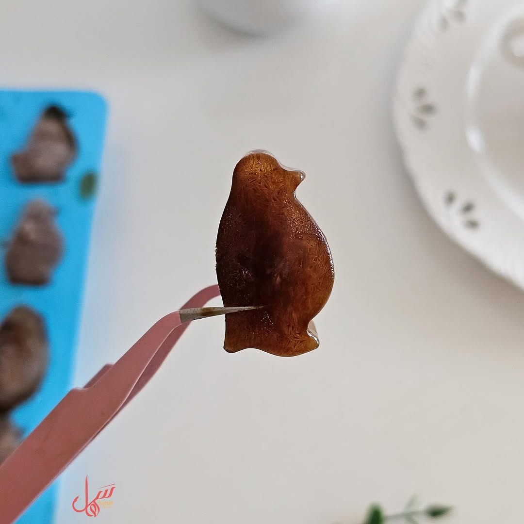 قالب ثلج البطريق
