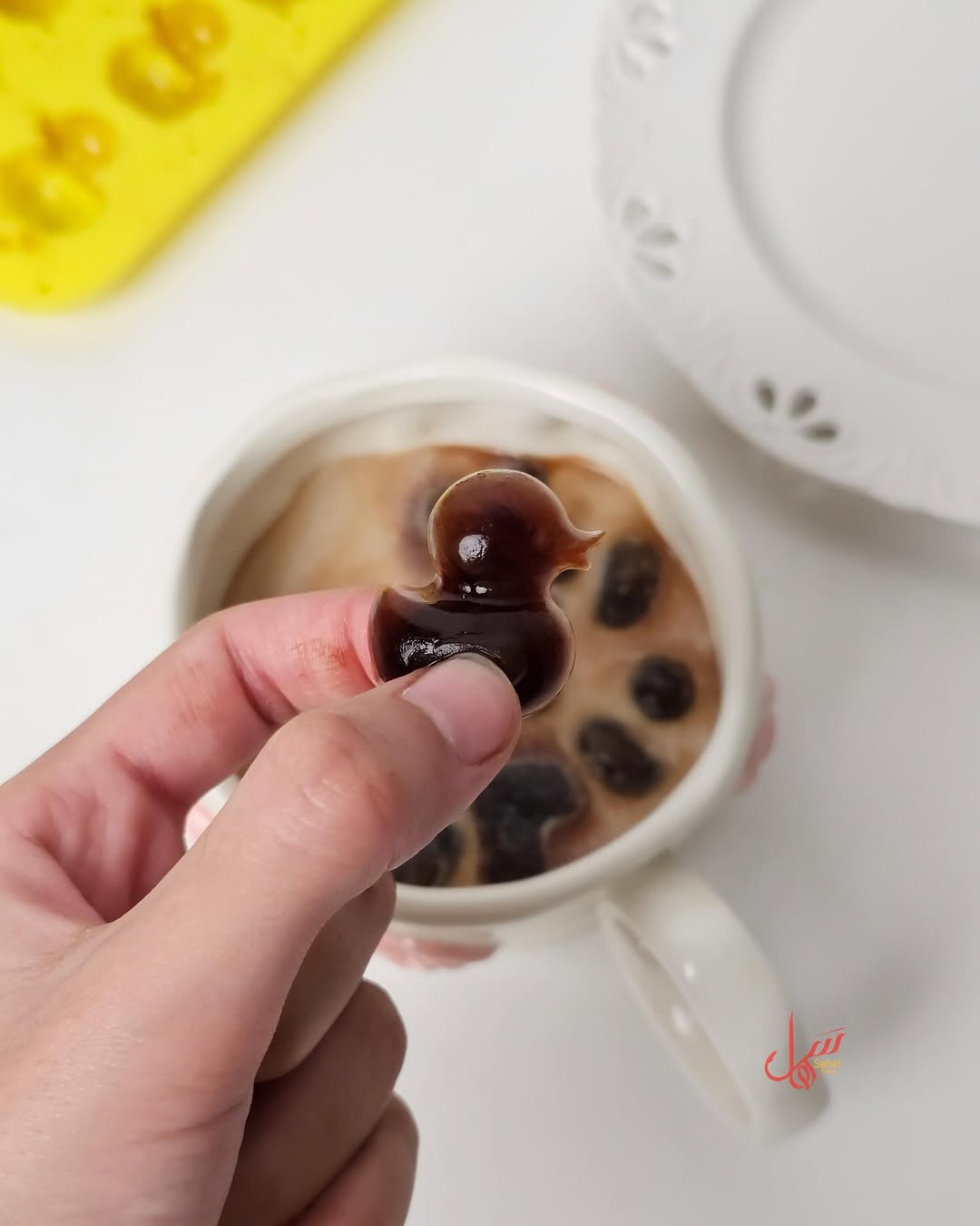 قالب ثلج البطة