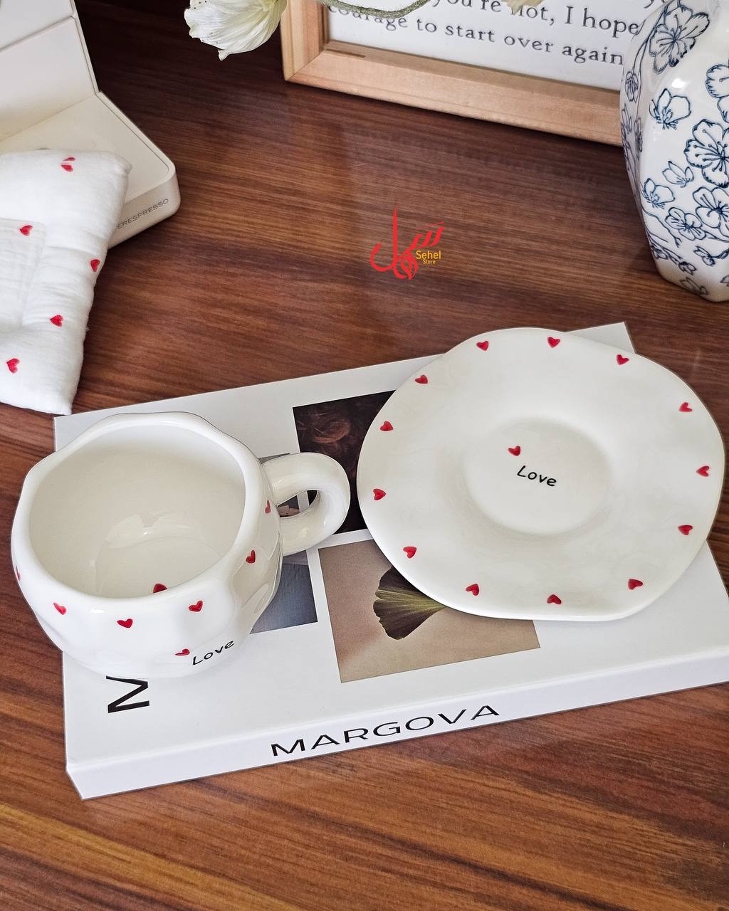كوب مع صحن AR-51