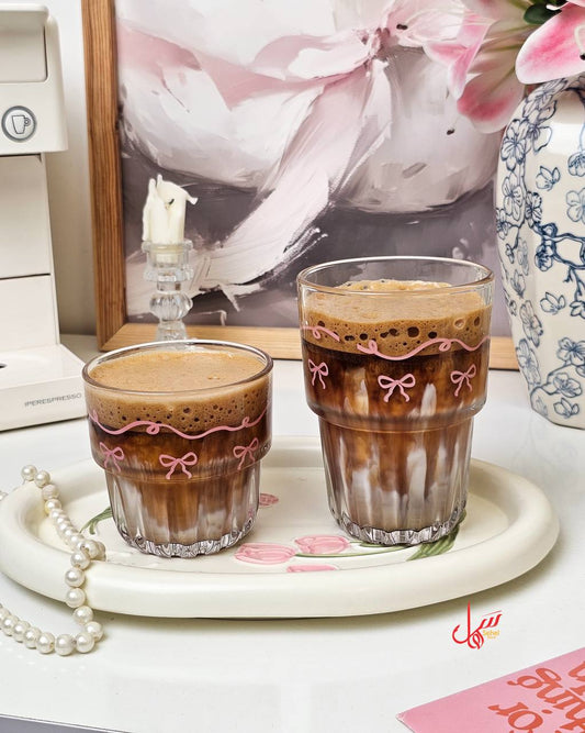 كوب الفيونكا الشفاف