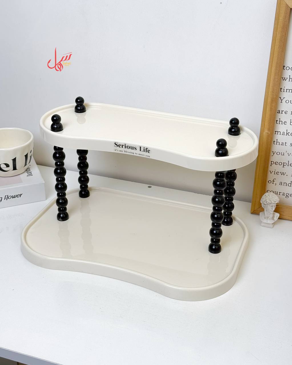 ⁨ ستاند مكتبي مودرن مستطيل