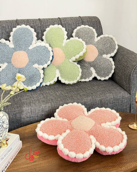 ⁨ وسادة التوليب